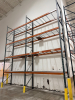 (2) SECTIONS OF 10' PALLET RACKING - 2