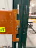 (2) SECTIONS OF 10' PALLET RACKING - 3