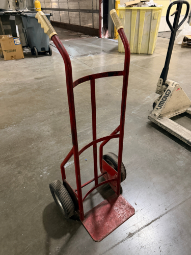 TWO WHEEL HAND TRUCK ( RED )