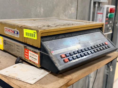 NCI 8250 DIGITAL SHIPPING SCALE