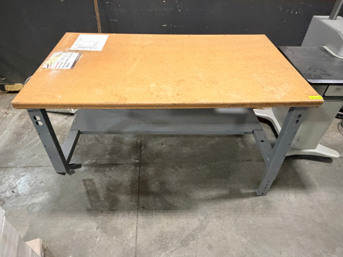 60' COMPOSITE TOP SHOP TABLE