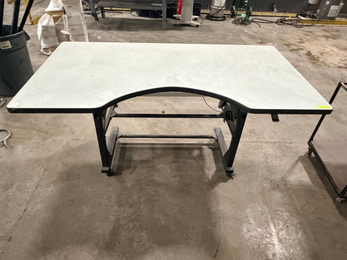 60" COMPOSITE TOP WORK STATION DESK
