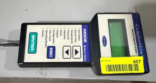 CARRIER NAVIGATOR HANDHELD HVAC SERVICE TOOL