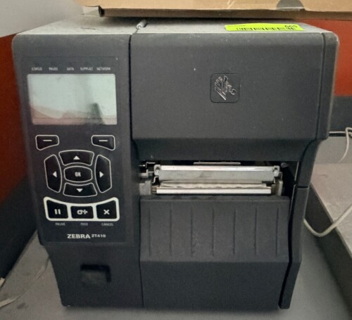 ZEBRA ZT410 INDUSTRIAL THERMAL LABEL PRINTER