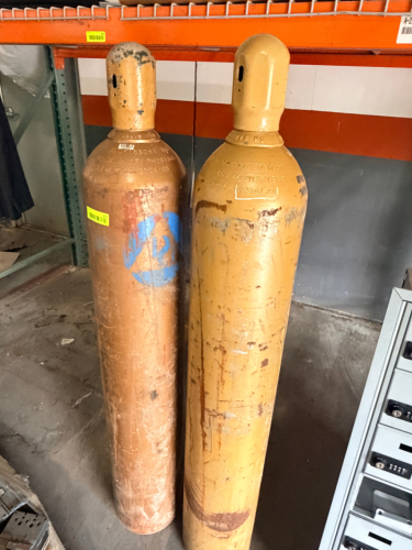 (2) CYLINDER TANKS