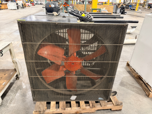 (2) 36" AIR MOVERS W/ SQUARE SURROUNDS