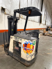 CROWN STRATIS STAND-UP ELECTRIC REACH FORKLIFT WITH OVERHEAD GUARD, SIDE STANCE OPERATOR COMPARTMENT, REACH MAST, AND 24" LOAD CENTER RATING. - 3