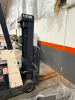 CROWN STRATIS STAND-UP ELECTRIC REACH FORKLIFT WITH OVERHEAD GUARD, SIDE STANCE OPERATOR COMPARTMENT, REACH MAST, AND 24" LOAD CENTER RATING. - 6