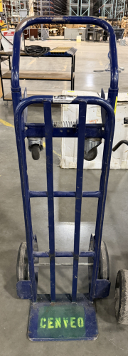 CONVERTIBLE HAND TRUCK ( BLUE )