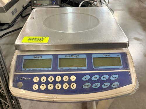 CITIZON DIGITAL SCALE