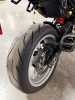 2021 BMW F900R SPORT NAKED MOTORCYCLE FINISHED IN BLACK AND SILVER. LIQUID-COOLED PARALLEL-TWIN ENGINE, 6-SPEED TRANSMISSION, CAST ALUMINUM WHEELS, DUAL FRONT DISC BRAKES WITH BREMBO CALIPERS, LED HEADLIGHT, DIGITAL TFT DISPLAY, AND CHAIN FINAL DRIVE. MOT - 8