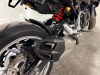 2021 BMW F900R SPORT NAKED MOTORCYCLE FINISHED IN BLACK AND SILVER. LIQUID-COOLED PARALLEL-TWIN ENGINE, 6-SPEED TRANSMISSION, CAST ALUMINUM WHEELS, DUAL FRONT DISC BRAKES WITH BREMBO CALIPERS, LED HEADLIGHT, DIGITAL TFT DISPLAY, AND CHAIN FINAL DRIVE. MOT - 10