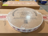 RADIANT STAR FOREVER STAMP COILS CONSISTING OF ONE HUNDRED THOUSAND (100,000) USPS FOREVER STAMPS PACKAGED AS TEN (10) FACTORY-SEALED COILS OF 10,000 STAMPS EACH. FACTORY-SEALED BANKNOTE CORPORATION OF AMERICA SHIPPING CARTON WITH TAMPER-EVIDENT SECURITY - 5