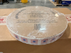 RADIANT STAR FOREVER STAMP COILS CONSISTING OF ONE HUNDRED THOUSAND (100,000) USPS FOREVER STAMPS PACKAGED AS TEN (10) FACTORY-SEALED COILS OF 10,000 STAMPS EACH. FACTORY-SEALED BANKNOTE CORPORATION OF AMERICA SHIPPING CARTON WITH TAMPER-EVIDENT SECURITY - 5