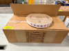 RADIANT STAR FOREVER STAMP COILS CONSISTING OF ONE HUNDRED THOUSAND (100,000) USPS FOREVER STAMPS PACKAGED AS TEN (10) FACTORY-SEALED COILS OF 10,000 STAMPS EACH. FACTORY SHIPPING CARTON HAS BEEN OPENED TO VERIFY CONTENTS. COILS REMAIN FACTORY SHRINK-WRAP - 2