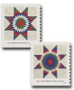 STAR QUILTS PRESORTED FIRST-CLASS STAMP COILS CONSISTING OF THIRTY-FIVE THOUSAND (35,000) USPS STAMPS INCLUDING THREE (3) FACTORY SHRINK-WRAPPED COILS OF 10,000 STAMPS EACH AND ONE (1) PARTIAL COIL OF APPROXIMATELY 5,000 STAMPS.
