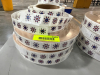 STAR QUILTS PRESORTED FIRST-CLASS STAMP COILS CONSISTING OF THIRTY-FIVE THOUSAND (35,000) USPS STAMPS INCLUDING THREE (3) FACTORY SHRINK-WRAPPED COILS OF 10,000 STAMPS EACH AND ONE (1) PARTIAL COIL OF APPROXIMATELY 5,000 STAMPS. - 2