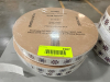 STAR QUILTS PRESORTED FIRST-CLASS STAMP COILS CONSISTING OF THIRTY-FIVE THOUSAND (35,000) USPS STAMPS INCLUDING THREE (3) FACTORY SHRINK-WRAPPED COILS OF 10,000 STAMPS EACH AND ONE (1) PARTIAL COIL OF APPROXIMATELY 5,000 STAMPS. - 5