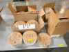 PSA COIL STAMPS CONSISTING OF FOURTEEN (14) FACTORY SHRINK-WRAPPED 10,000-STAMP 4&cent; BLUEBERRIES COILS AND TWENTY-FIVE (25) FACTORY SHRINK-WRAPPED 10,000-STAMP 1&cent; APPLES COILS. - 2
