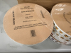 PSA COIL STAMPS CONSISTING OF FOURTEEN (14) FACTORY SHRINK-WRAPPED 10,000-STAMP 4&cent; BLUEBERRIES COILS AND TWENTY-FIVE (25) FACTORY SHRINK-WRAPPED 10,000-STAMP 1&cent; APPLES COILS. - 4