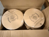 PSA COIL STAMPS CONSISTING OF FOURTEEN (14) FACTORY SHRINK-WRAPPED 10,000-STAMP 4&cent; BLUEBERRIES COILS AND TWENTY-FIVE (25) FACTORY SHRINK-WRAPPED 10,000-STAMP 1&cent; APPLES COILS. - 8