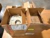 PSA COIL STAMPS CONSISTING OF APPROXIMATELY TEN (10) FACTORY SHRINK-WRAPPED 10,000-STAMP 3&cent; STRAWBERRIES COILS AND APPROXIMATELY TEN (10) PARTIAL/OPEN 10,000-STAMP 1&cent; APPLES COILS. OPEN COILS APPEAR PARTIALLY USED; REMAINING STAMP COUNT NOT VERIFIED. - 2