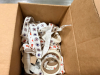 PSA COIL STAMPS CONSISTING OF APPROXIMATELY TEN (10) FACTORY SHRINK-WRAPPED 10,000-STAMP 3&cent; STRAWBERRIES COILS AND APPROXIMATELY TEN (10) PARTIAL/OPEN 10,000-STAMP 1&cent; APPLES COILS. OPEN COILS APPEAR PARTIALLY USED; REMAINING STAMP COUNT NOT VERIFIED. - 6