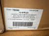 PSA COIL STAMPS CONSISTING OF APPROXIMATELY TEN (10) FACTORY SHRINK-WRAPPED 10,000-STAMP 3&cent; STRAWBERRIES COILS AND APPROXIMATELY TEN (10) PARTIAL/OPEN 10,000-STAMP 1&cent; APPLES COILS. OPEN COILS APPEAR PARTIALLY USED; REMAINING STAMP COUNT NOT VERIFIED. - 8