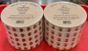 PSA COIL STAMPS CONSISTING OF APPROXIMATELY TEN (10) FACTORY SHRINK-WRAPPED 10,000-STAMP 3&cent; STRAWBERRIES COILS AND TEN (10) FACTORY SHRINK-WRAPPED 10,000-STAMP 1&cent; APPLES COILS. COILS REMAIN IN ORIGINAL USPS FACTORY SHRINK WRAP. TOTAL FACE VALUE OF STAMPS 