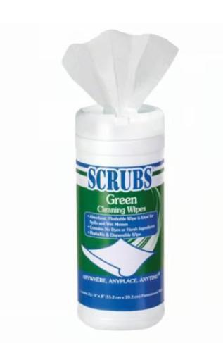 (12) GREEN CLEANING WIPES