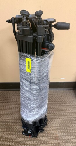 (3) ASSORTED TRI POD STANDS