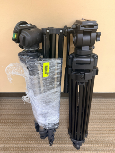 (3) ASSORTED TRI POD STANDS