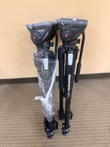 (3) ASSORTED TRI POD STANDS