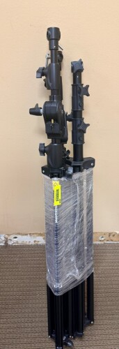 (2) ASSORTED TRI POD STANDS