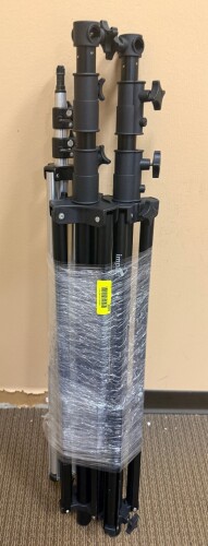 (2) ASSORTED TRI POD STANDS