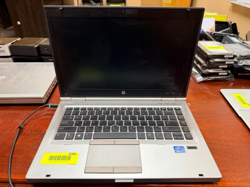 HP ELITEBOOK FOLIO 9470M ULTRABOOK LAPTOP COMPUTER. ( NO POWER CORD)
