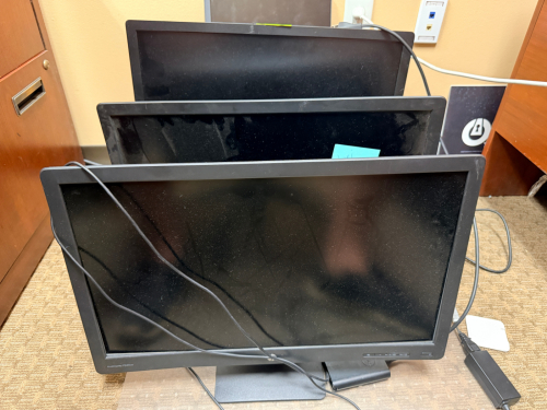 (4) MONITORS