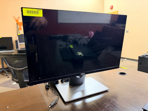 DELL LED LCD MONITOR WITH ADJUSTABLE STAND.