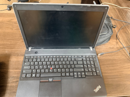 LENOVO THINKPAD EDGE E545 LAPTOP COMPUTER. (NO POWER CORD INCLUDED)