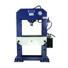 (1) 75 TON H-FRAME MANUAL HYDRUALIC PRESS