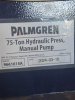 (1) 75 TON H-FRAME MANUAL HYDRUALIC PRESS - 2