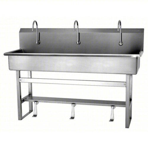 STAINLESS STEEL HANDWASH SINK