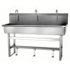 STAINLESS STEEL HANDWASH SINK
