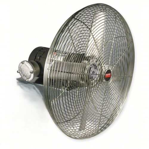 (1) WALL MONTED FAN