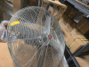 (1) WALL MONTED FAN - 2