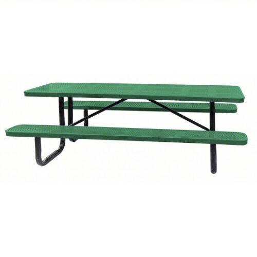 (1) THERMOPLASTIC COATED PICNIC TABLE