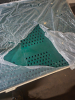 (1) THERMOPLASTIC COATED PICNIC TABLE - 5
