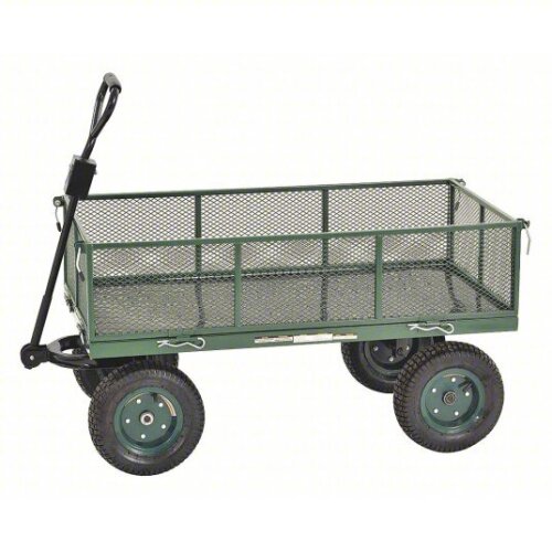 (1) WAGON TRUCK
