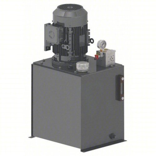 (1) HYDRAULIC POWER UNIT