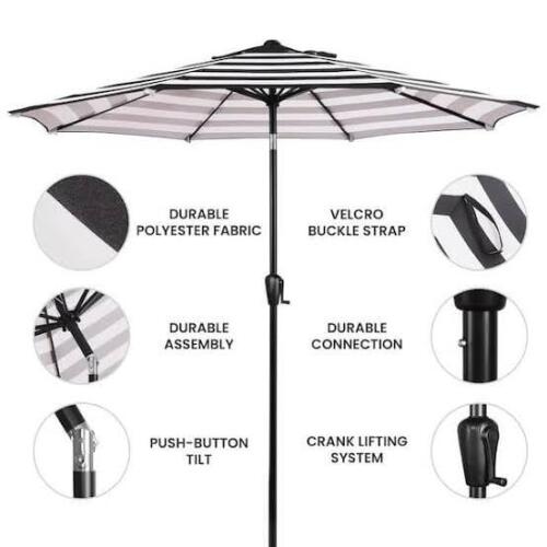 (1) PATIO UMBRELLA
